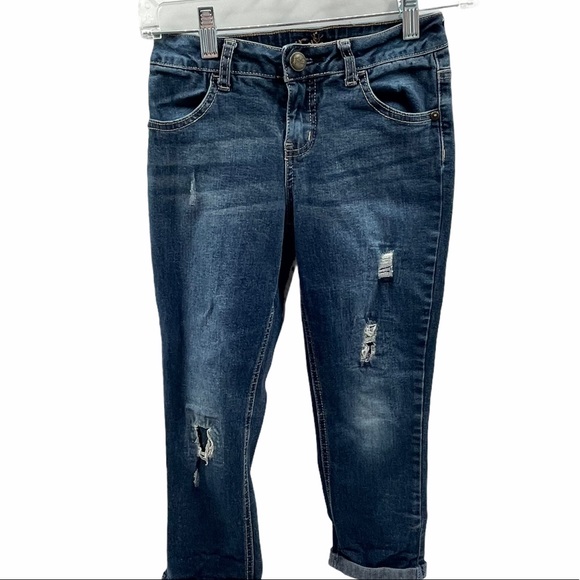 Justice Other - Justice Distressed Denim Jeans Girl's Size 10